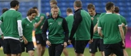 Euro 2012: "Buturuga mica" Irlanda spera sa dea peste cap planurile Croatiei